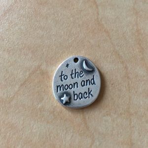 "To the Moon and Back" Charm -- James Avery